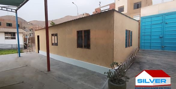 MDULO EN OSB CON TECHO DE ALUZINC, 