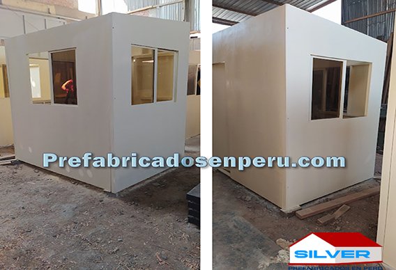 CASETAS DE VIGILANCIA, 