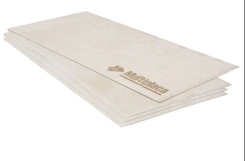 PLACA DE FIBROCEMENTO - SUPERBOARD, 