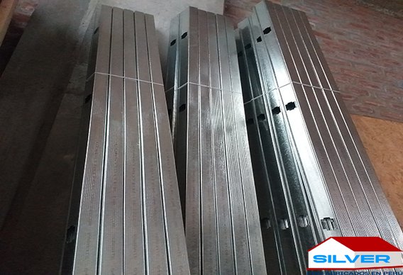 PERFILES METLICOS- PARANTE / RIEL, 