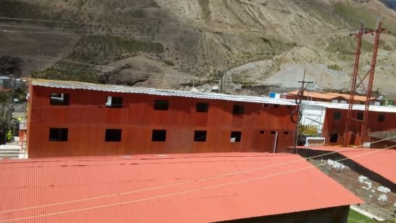 CAMPAMENTO PREFABRICADO