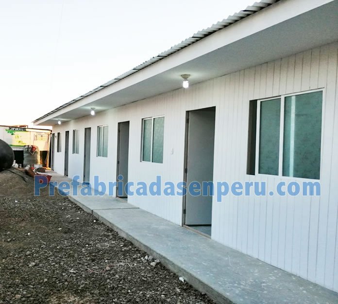 CAMPAMENTO PREFABRICADO